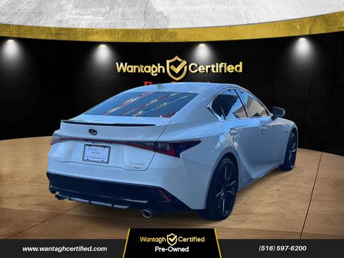 Used 2024 Lexus IS 350 F Sport w/ Memory Package image 4