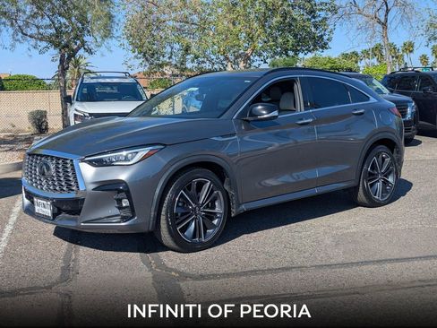 Certified 2023 INFINITI QX55 Essential image 1