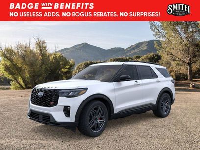 New 2026 Ford Explorer ST w/ Sun And Sound Package