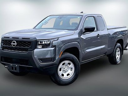 New 2026 Nissan Frontier S