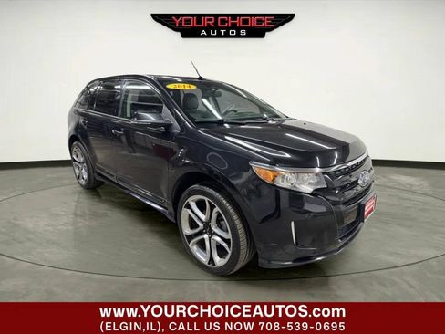 Used 2014 Ford Edge Sport w/ Canadian Touring Package AWD/4WD image 11