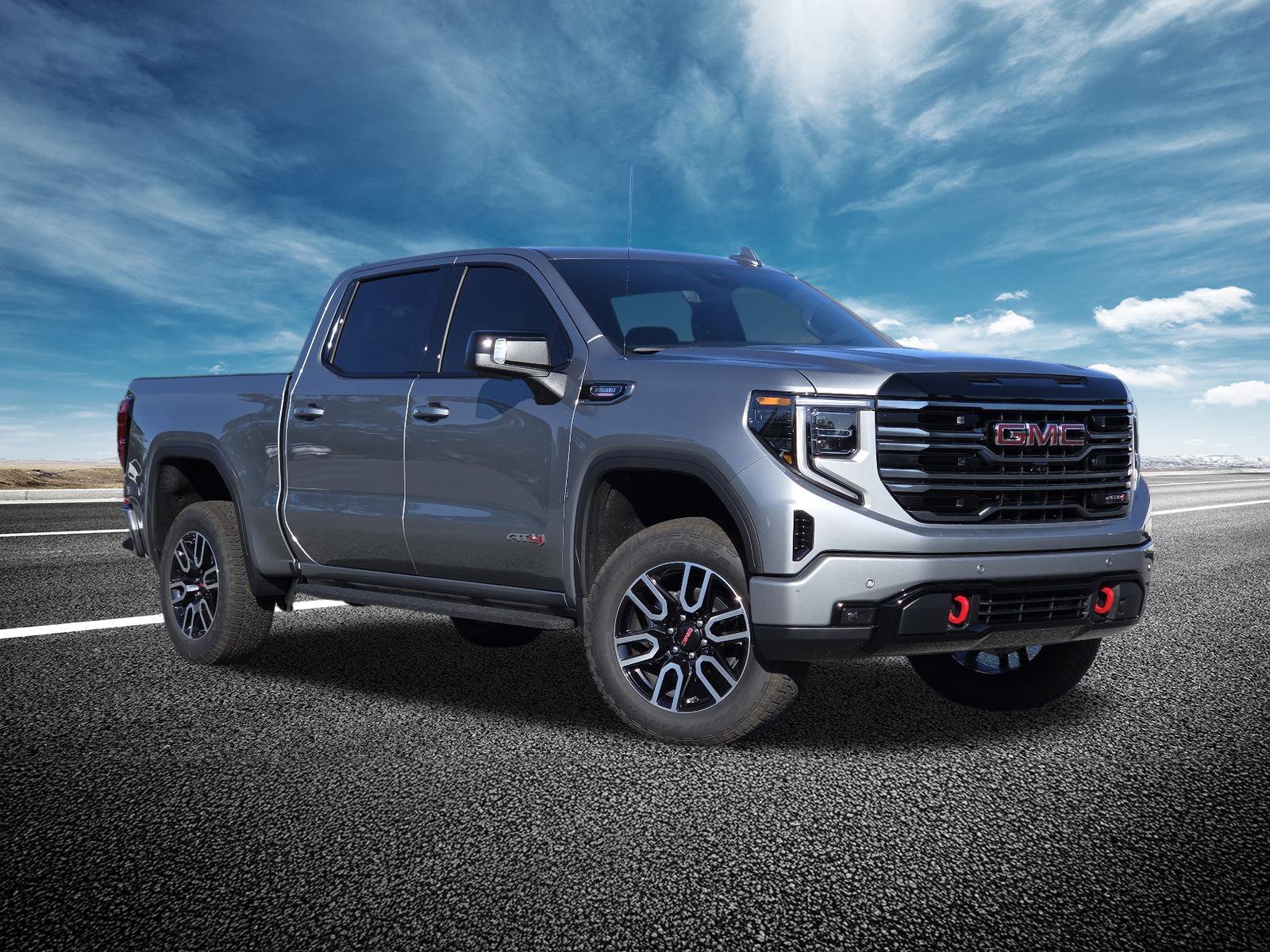 New 2026 GMC Sierra 1500 AT4 AWD/4WD image 2