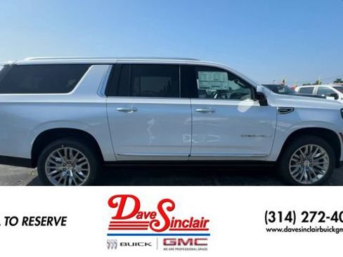 New 2026 GMC Yukon XL Denali w/ Denali Reserve Package AWD/4WD image 9