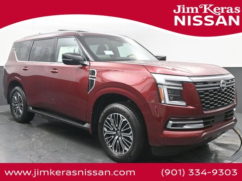 New 2026 Nissan Armada Platinum image 1