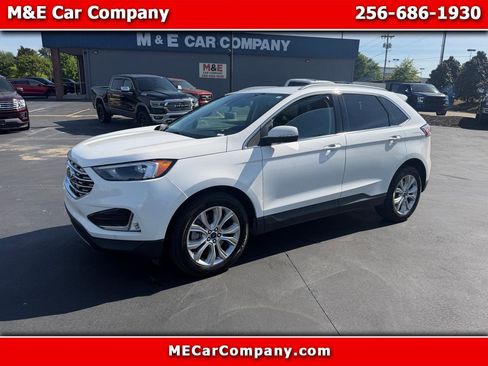 Used 2022 Ford Edge Titanium image 1