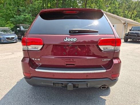 Used 2017 Jeep Grand Cherokee Limited AWD/4WD image 10