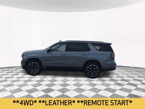 Used 2022 Chevrolet Tahoe RST w/ Luxury Package AWD/4WD image 2
