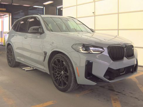 Used 2022 BMW X3 M AWD/4WD image 3