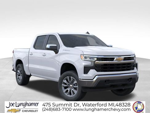 New 2026 Chevrolet Silverado 1500 LT AWD/4WD image 7