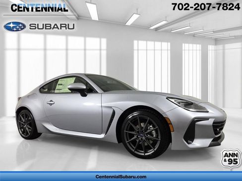 New 2026 Subaru BRZ Limited RWD image 1