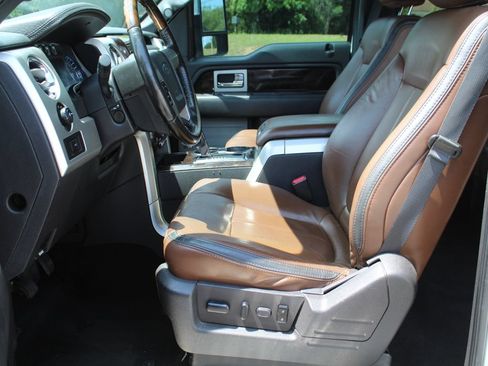 Used 2013 Ford F150 Platinum AWD/4WD image 10