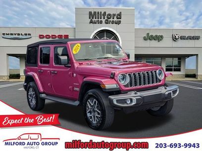 Certified 2024 Jeep Wrangler Unlimited Sahara w/ Technology Group