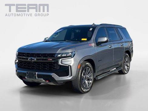 Used 2021 Chevrolet Tahoe Z71 w/ Z71 Off-Road Package image 3