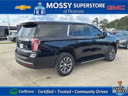 Certified 2024 Chevrolet Tahoe LS w/ Driver Alert Package RWD image 6