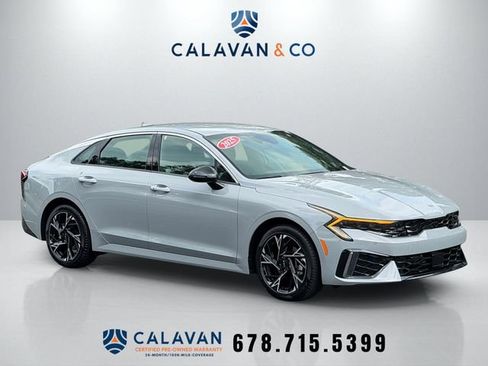 Certified 2025 Kia K5 GT-Line FWD image 1