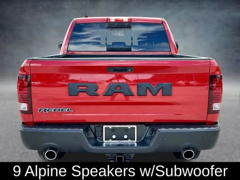 Used 2017 RAM 1500 Rebel w/ Luxury Group RWD image 6