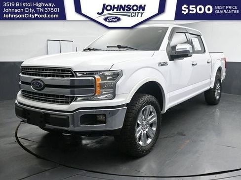 Used 2020 Ford F150 Lariat AWD/4WD image 5