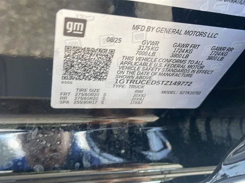 New 2026 GMC Sierra 1500 Elevation w/ LPO, Elevation Black Package image 24