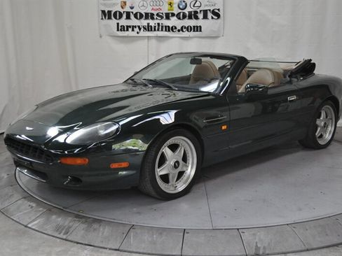 Used 1997 Aston Martin DB7 Volante RWD image 3