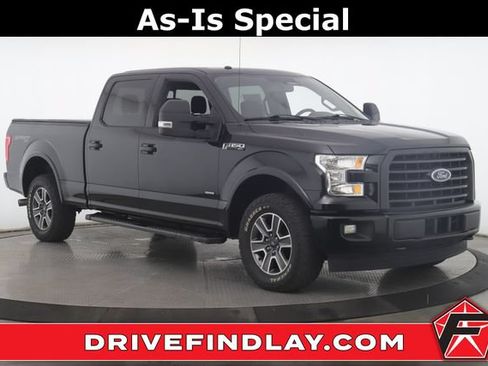 Used 2017 Ford F150 XLT w/ Equipment Group 302A Luxury AWD/4WD image 1