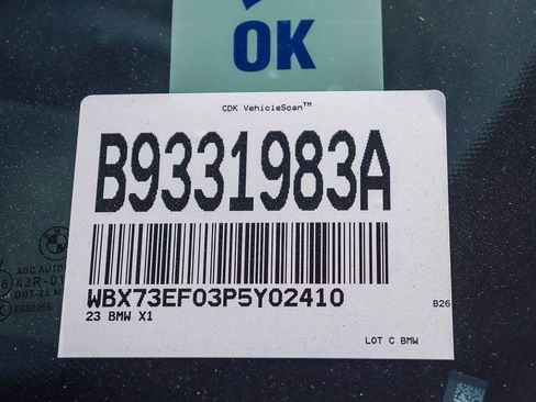 Certified 2023 BMW X1 xDrive28i w/ Convenience Package image 31