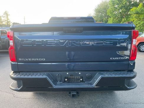 Used 2020 Chevrolet Silverado 1500 Custom Trail Boss w/ Custom Convenience Package AWD/4WD image 5