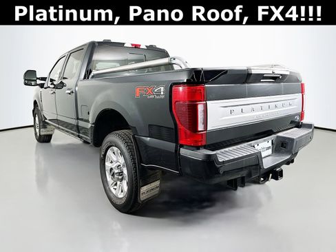 Used 2022 Ford F250 Platinum w/ FX4 Off-Road Package image 7