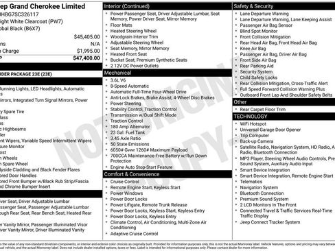 Used 2025 Jeep Grand Cherokee Limited AWD/4WD image 5