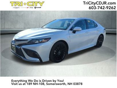 Used 2022 Toyota Camry XSE