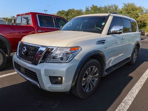 Used 2018 Nissan Armada SL w/ Moonroof Package RWD image 2