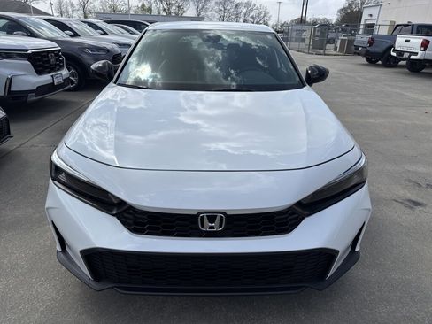 New 2025 Honda Civic Sport image 2
