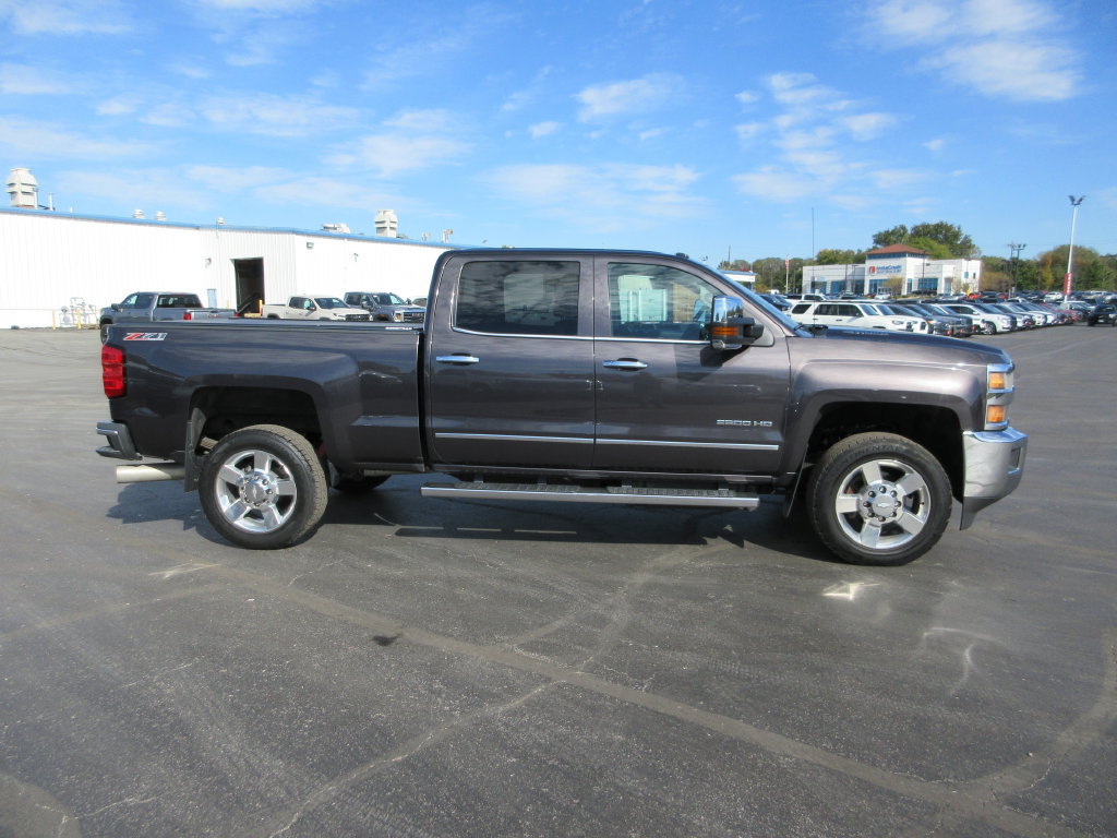 Certified 2016 Chevrolet Silverado 2500 LTZ w/ Duramax Plus Package AWD/4WD image 5