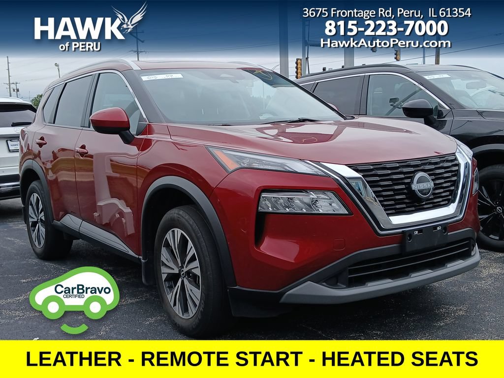 Used 2023 Nissan Rogue SV w/ SV Premium B Package AWD/4WD image 1