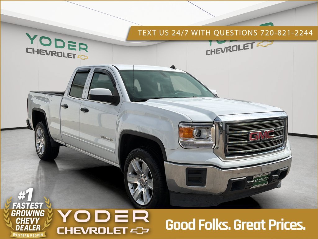 Used 2014 GMC Sierra 1500 SLE w/ SLE Convenience Package RWD image 1