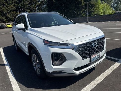 Used 2020 Hyundai Santa Fe SEL w/ Convenience + Premium Package AWD/4WD image 2