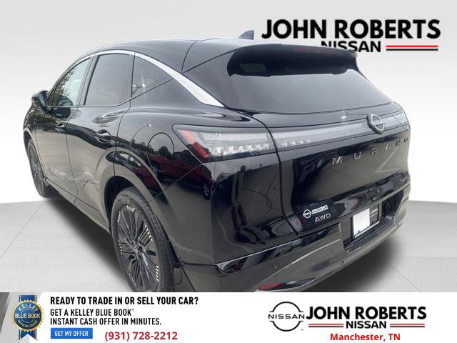 Certified 2026 Nissan Murano Platinum w/ Cargo Package AWD/4WD image 3