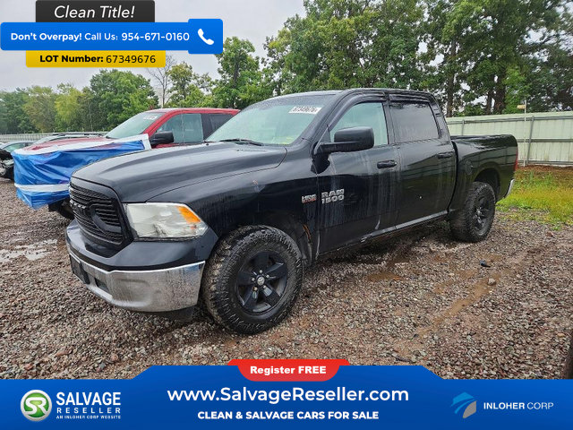 Used 2018 RAM 1500 Classic SLT AWD/4WD image 1