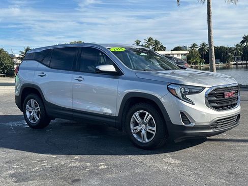 Used 2018 GMC Terrain SLE image 7