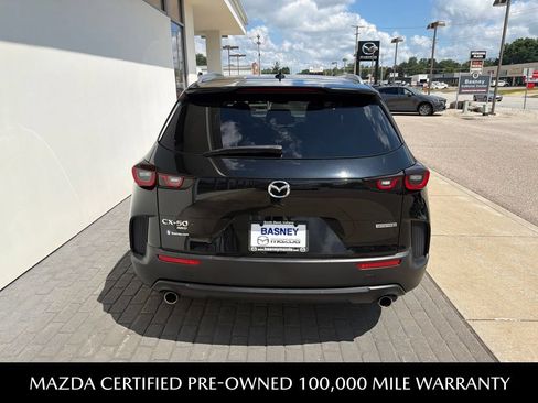 Certified 2024 MAZDA CX-50 AWD 2.5 S w/ Premium Package image 7