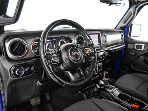 Used 2020 Jeep Wrangler Unlimited Sport S AWD/4WD image 12