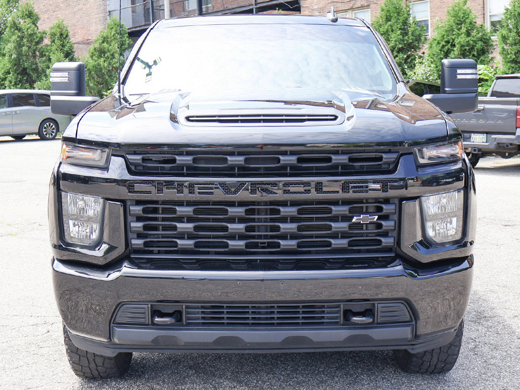 Used 2021 Chevrolet Silverado 2500 Custom w/ Custom Value Package AWD/4WD image 8