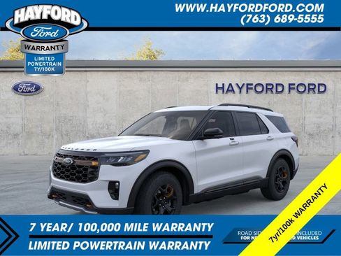 New 2026 Ford Explorer Tremor image 1