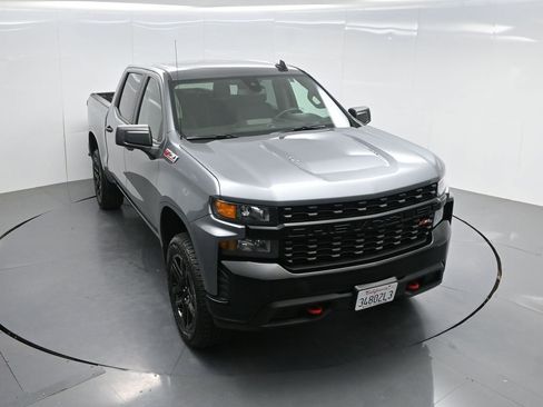 Used 2022 Chevrolet Silverado 1500 Custom Trail Boss w/ Safety Confidence Package AWD/4WD image 51