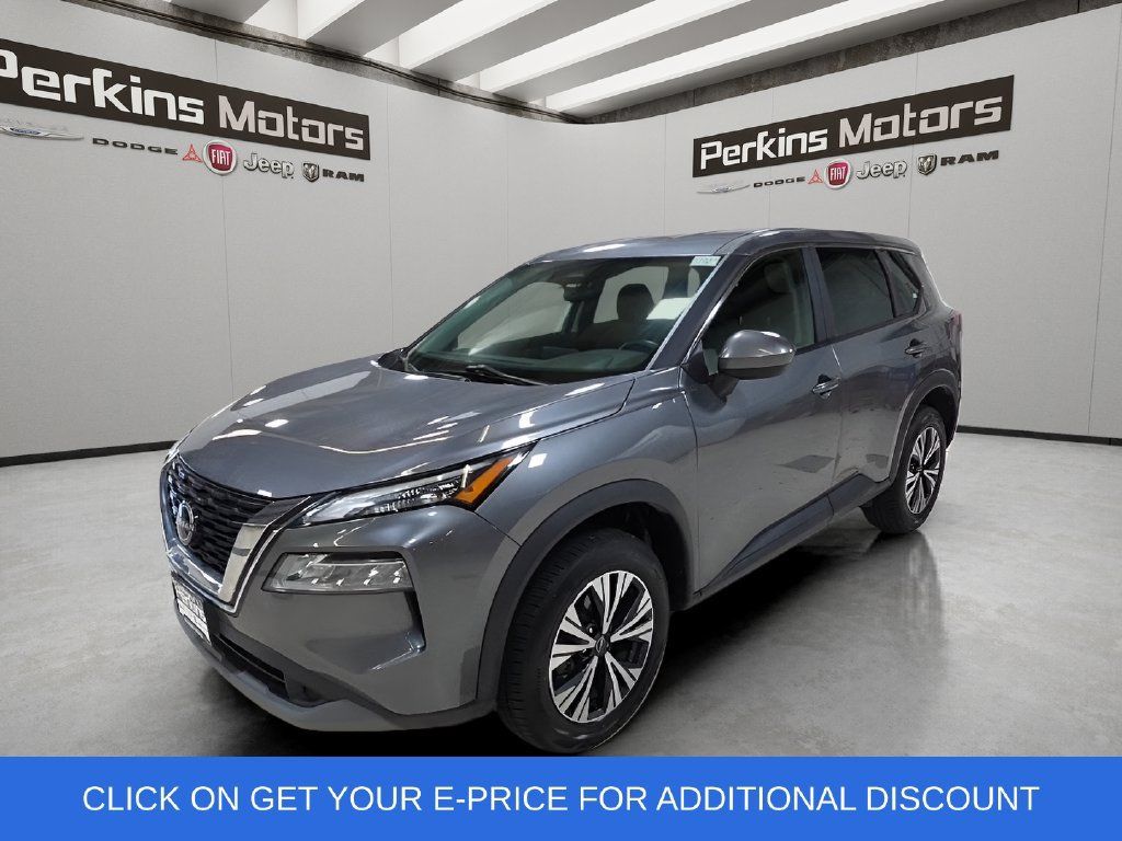 Used 2023 Nissan Rogue SV AWD/4WD 360° Tour