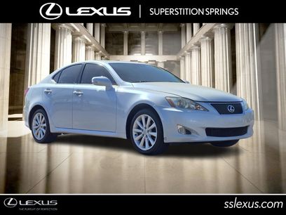 Used 2009 Lexus IS 250 AWD