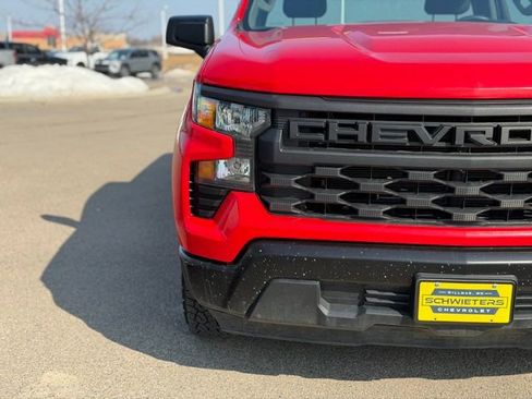Used 2023 Chevrolet Silverado 1500 W/T RWD image 4