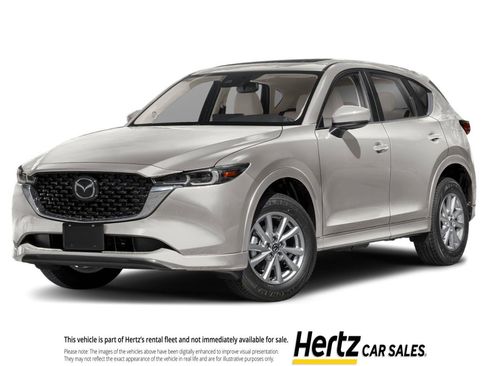 Used 2025 MAZDA CX-5 AWD 2.5 S w/ Preferred Package image 1