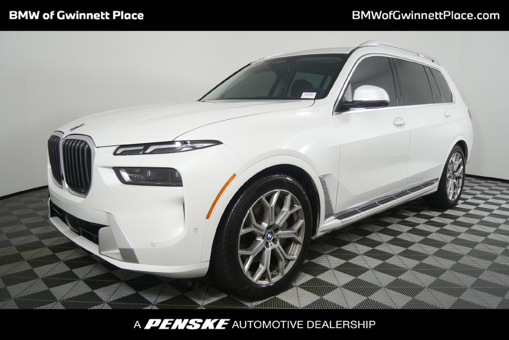 Certified 2024 BMW X7 xDrive40i AWD/4WD image 1