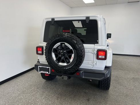Used 2021 Jeep Wrangler Unlimited Rubicon w/ Uconnect 4C Nav & Sound Group image 6