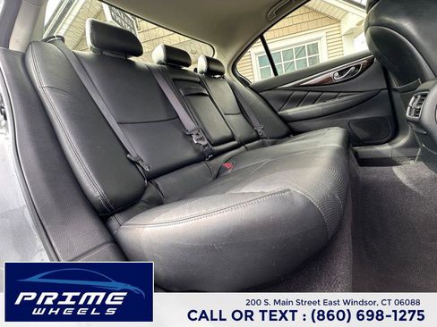 Used 2015 INFINITI Q50 Premium w/ Deluxe Touring Package image 15